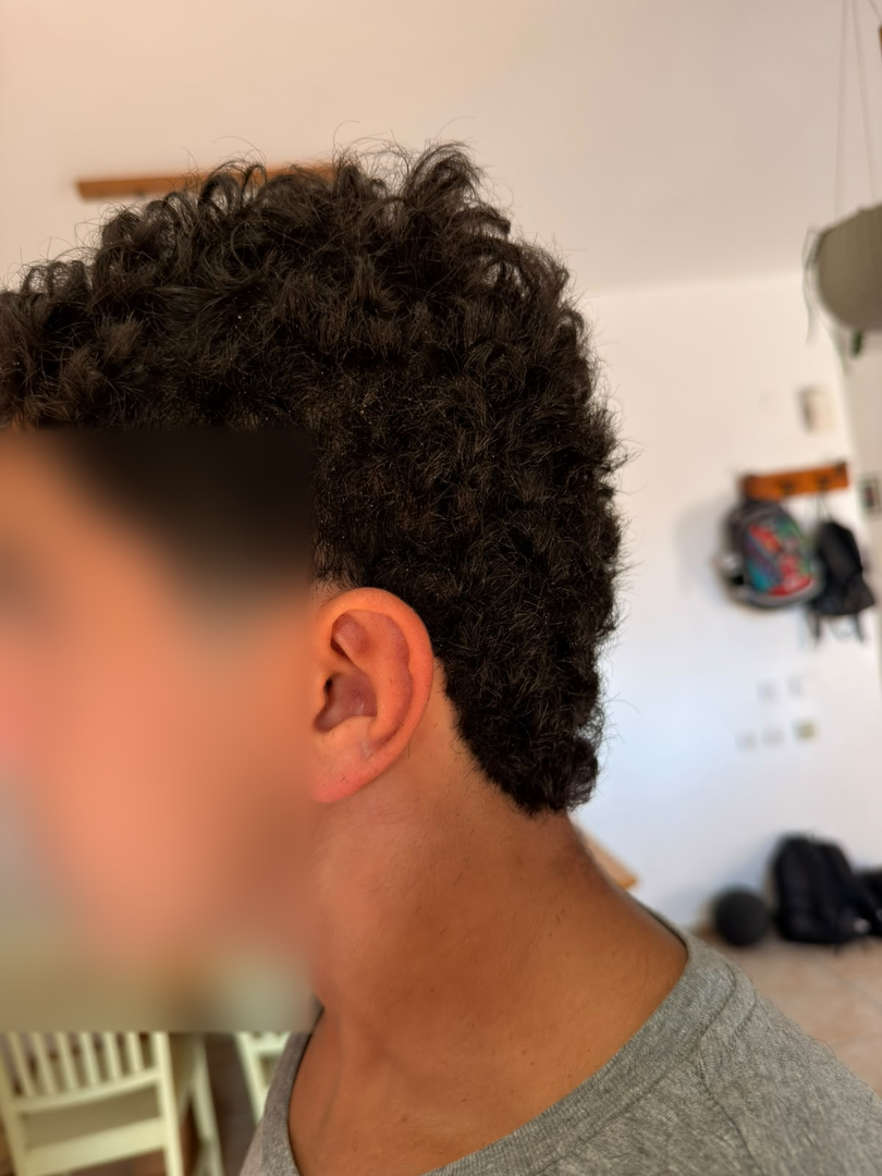 תספורת נדב - דוגמה 1